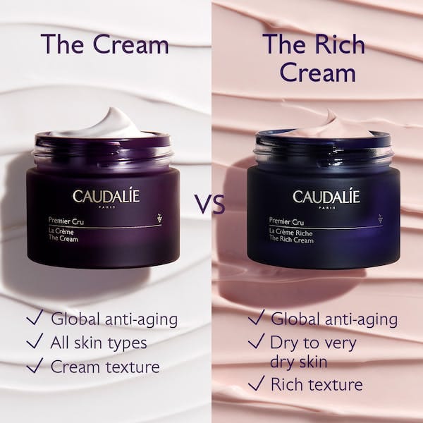 Caudalie Premier Cru Rich Gündüz Bakım Kremi 50 ml - Kuru Ciltler