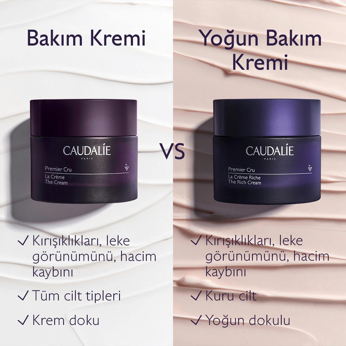 Caudalie Premier Cru The Rich Cream Yedek Kapsül - 50 ml