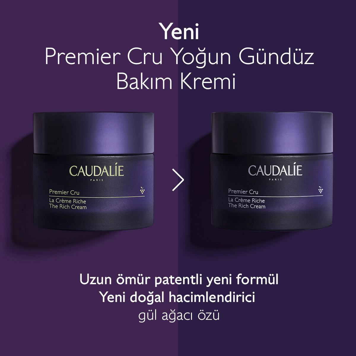 Caudalie Premier Cru The Rich Cream Yedek Kapsül - 50 ml