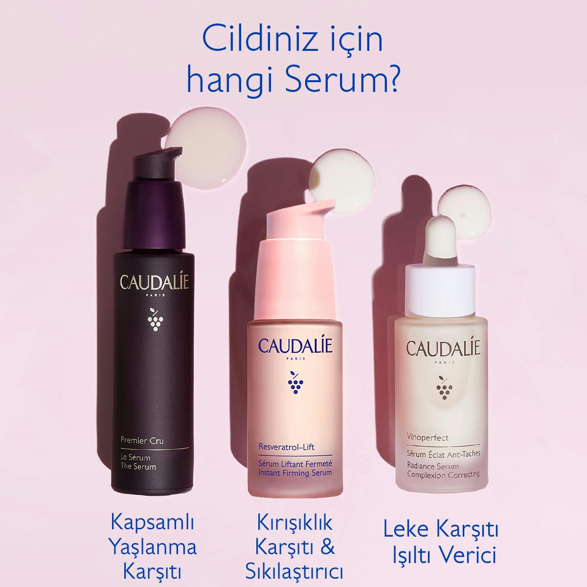 Caudalie Resveratrol Lift Anında Sıkılaştırıcı Serum 30 ml