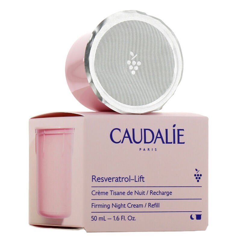 Caudalie Resveratrol Lift Sıkılaştırıcı Etkili Gece Bakım Kremi - Yedek Kapsül 50 ml