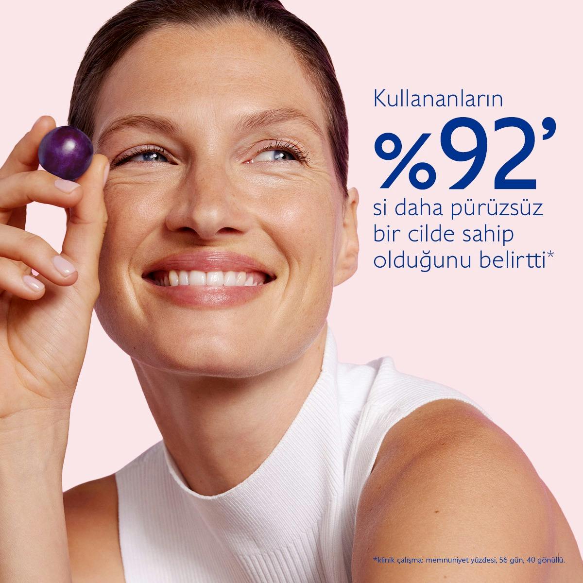 Caudalie Resveratrol Lift Sıkılaştırıcı Etkili Hafif Dokulu Kaşmir Gündüz Bakım Kremi 40 ml
