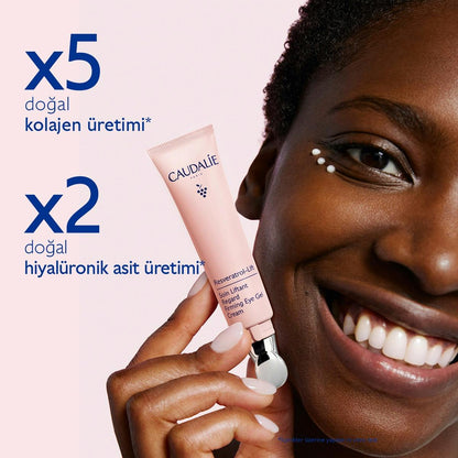Caudalie Resveratrol Lift Sıkılaştırıcı Jel Göz Bakım Kremi 15 ml