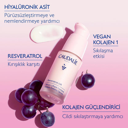 Caudalie Resveratrol-lift Anında Sıkılaştırıcı Etkili Serum - Yedek kapsül 30 ml