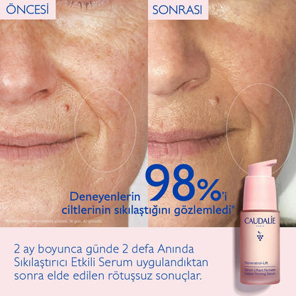 Caudalie Resveratrol-lift Anında Sıkılaştırıcı Etkili Serum - Yedek kapsül 30 ml