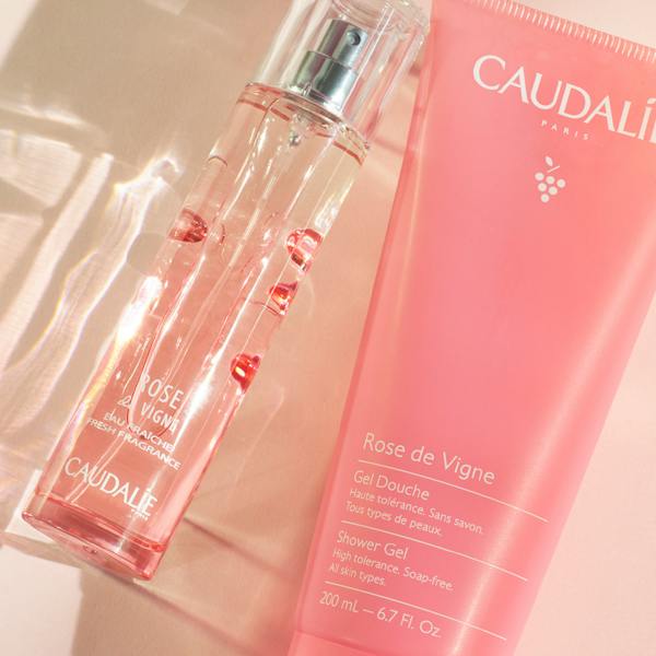 Caudalie Rose de Vigne Duş Jeli 200 ml