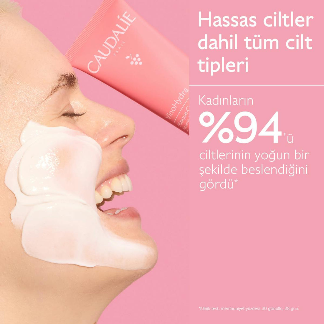 Caudalie VinoHydra Nem Maskesi 75 ml