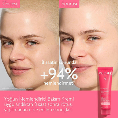Caudalie VinoHydra Yoğun Nemlendirici Bakım Kremi 60 ml