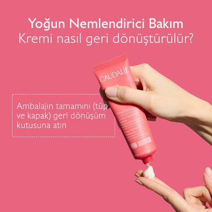 Caudalie VinoHydra Yoğun Nemlendirici Bakım Kremi 60 ml