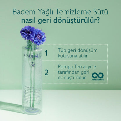 Caudalie Vinoclean Badem Yağlı Temizleme Sütü 100 ml