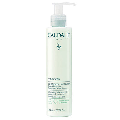 Caudalie Vinoclean Badem Yağlı Temizleme Sütü 200 ml