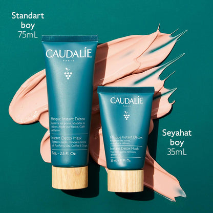 Caudalie Vinoclean C+ Detoks Maskesi 35 ml