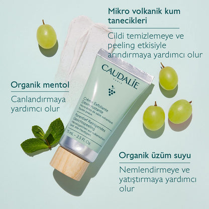 Caudalie Vinoclean Deep Cleansing Exfoliating Peeling 75 ml