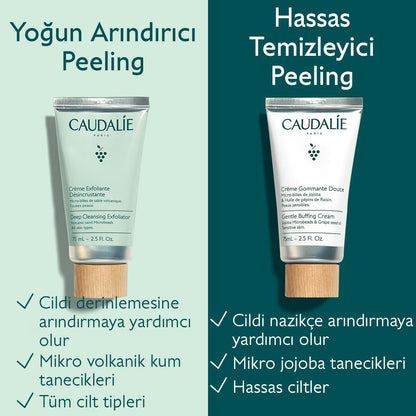 Caudalie Vinoclean Hassas Temizleyici Peeling 75 ml