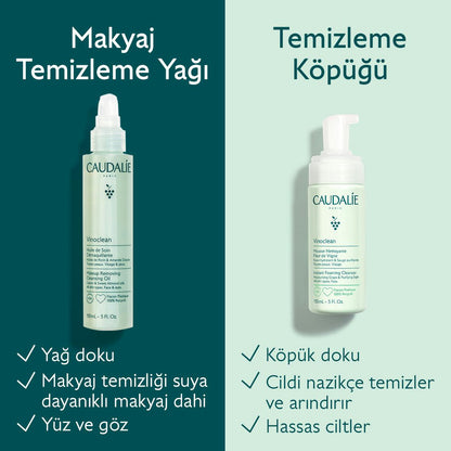 Caudalie Vinoclean Makyaj Temizleme Yağı 75ml