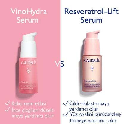 Caudalie Vinohydra Hyaluronic Moisture Serum 30ml