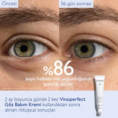 Caudalie Vinoperfect Işıltı Verici Göz Bakım Kremi 15 ml