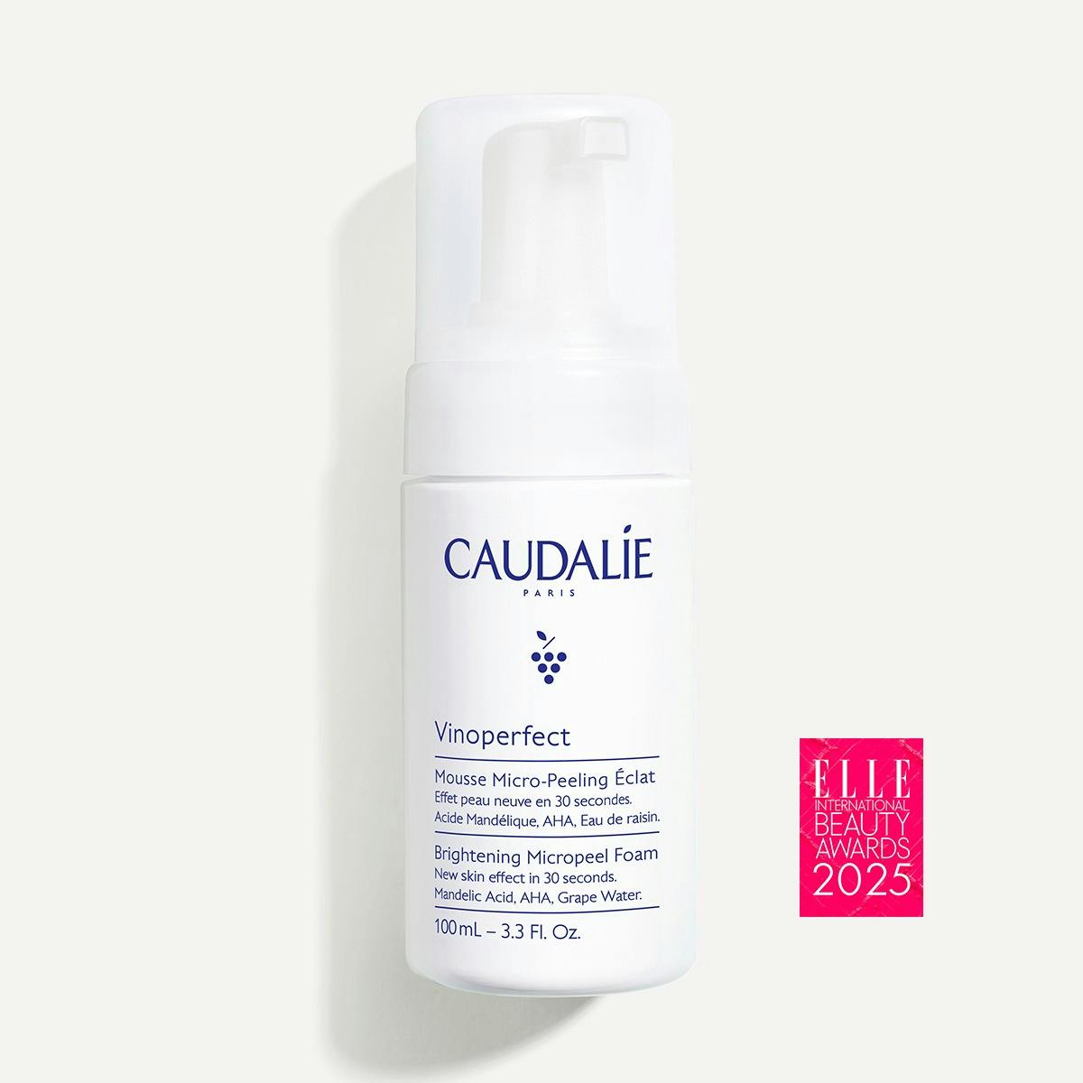 Caudalie Vinoperfect Işıltı Verici Mikro Peeling Temizleme Köpüğü 100 ml