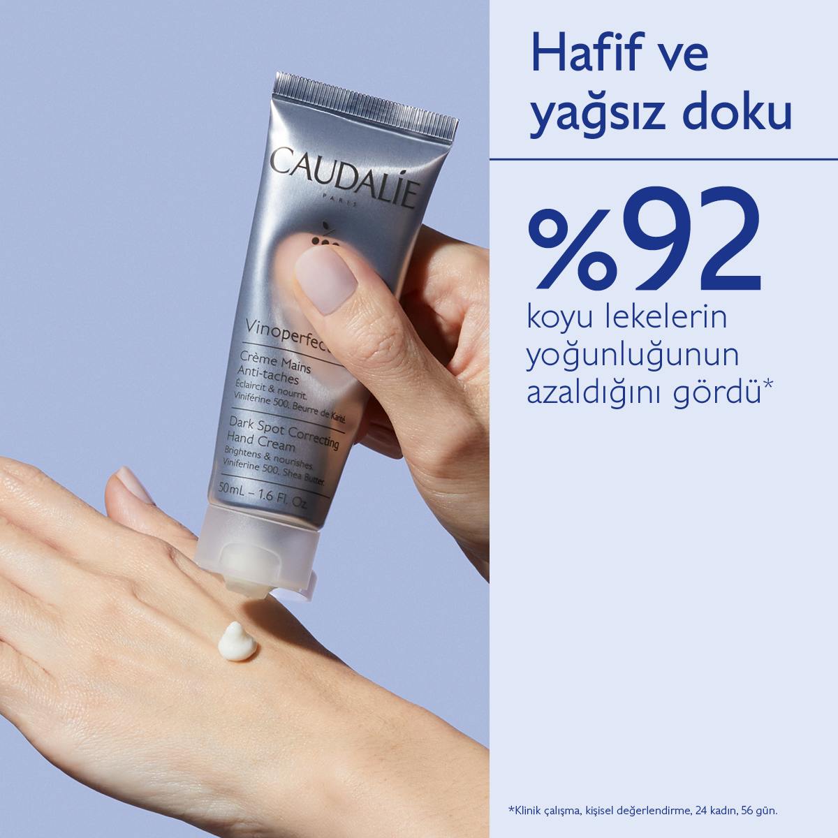 Caudalie Vinoperfect Leke Karşıtı El Bakım Kremi 50 ml