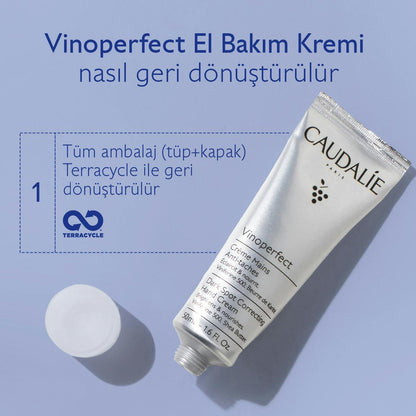 Caudalie Vinoperfect Leke Karşıtı El Bakım Kremi 50 ml