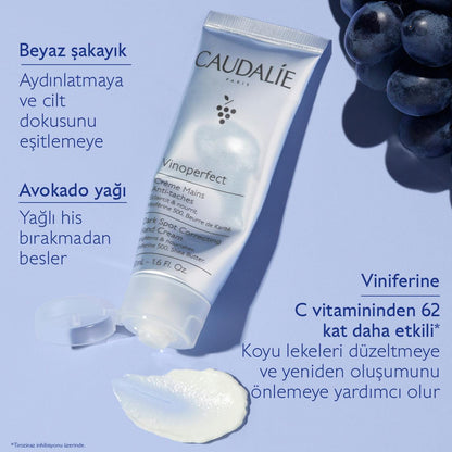 Caudalie Vinoperfect Leke Karşıtı El Bakım Kremi 50 ml