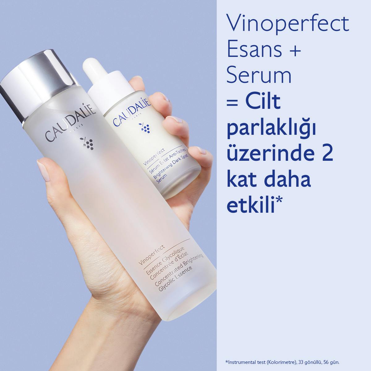 Caudalie Vinoperfect Leke Karşıtı ve Işıltı Verici Glikolik Esans 150 ml
