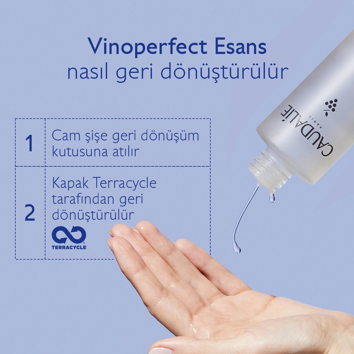 Caudalie Vinoperfect Leke Karşıtı ve Işıltı Verici Glikolik Esans 150 ml