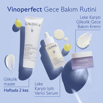 Caudalie Vinoperfect Leke Karşıtı ve Işıltı Verici Glikolik Maske 75 ml