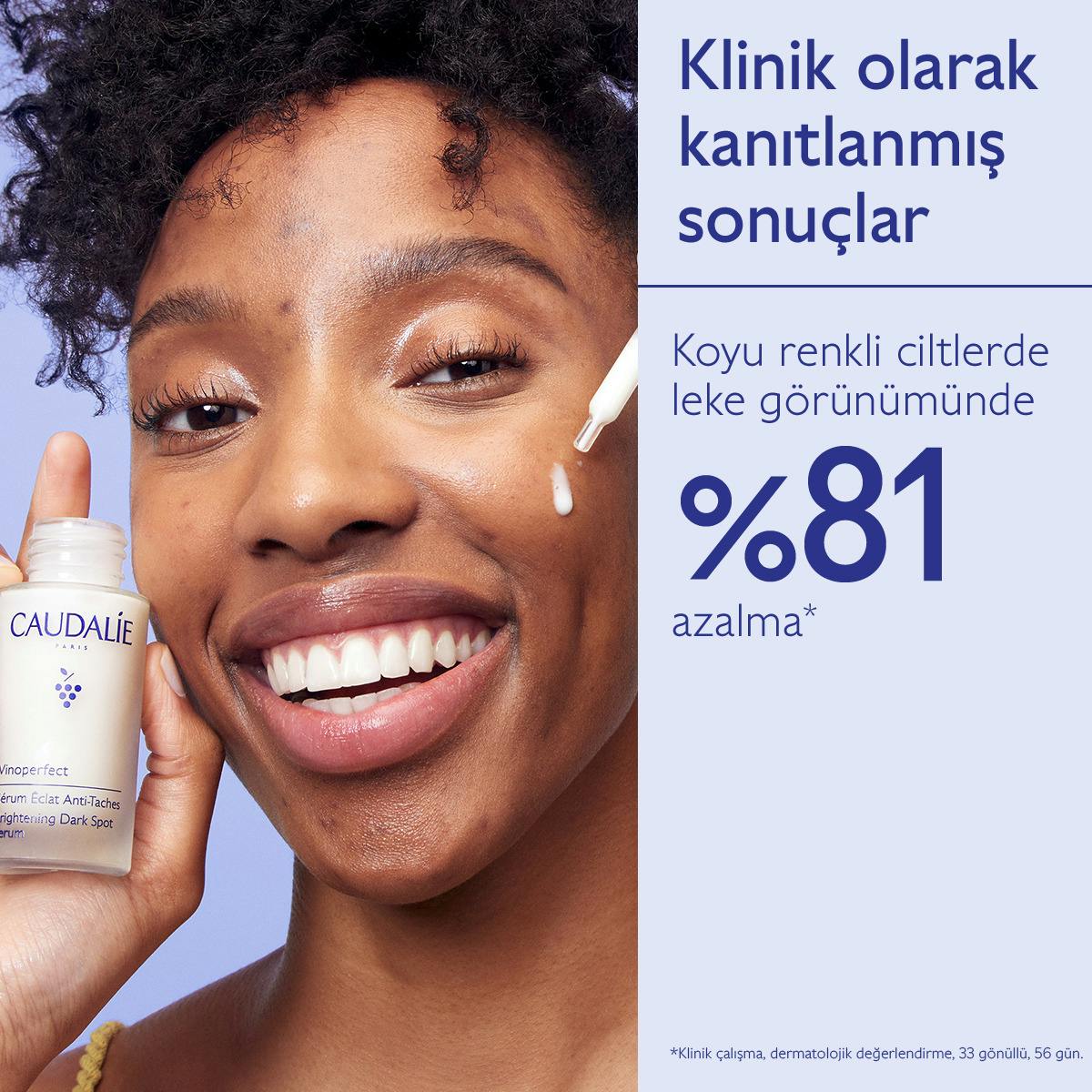 Caudalie Vinoperfect Leke Karşıtı ve Işıltı Verici Serum 50 ml