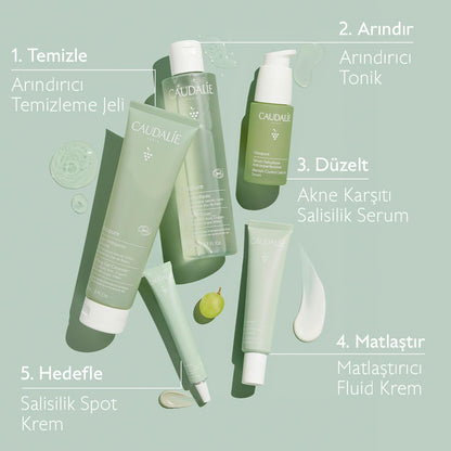Caudalie Vinopure Arındırıcı Temizleme Jeli 150 ml