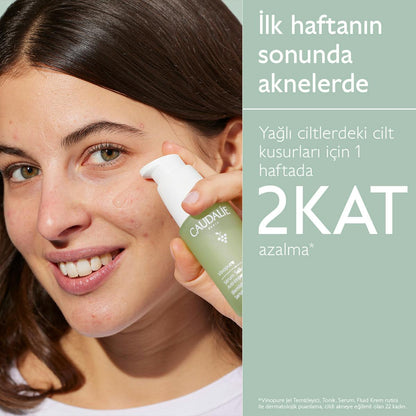 Caudalie Vinopure Blemish Control Salicylic Serum 30 ml