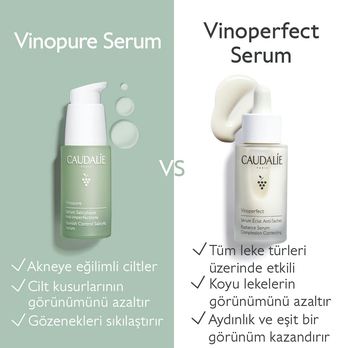 Caudalie Vinopure Blemish Control Salicylic Serum 30 ml