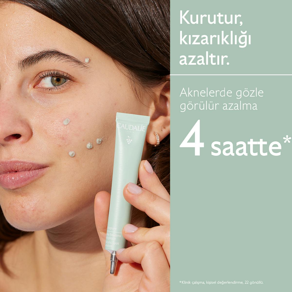 Caudalie Vinopure Düzensiz Ciltler İçin Salisilik Krem 15 ml