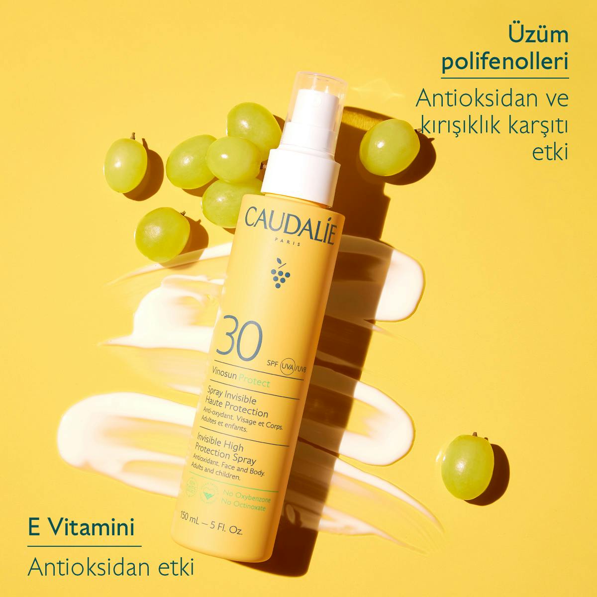 Caudalie Vinosun Protect Spf 30 Güneş Spreyi 150 ml