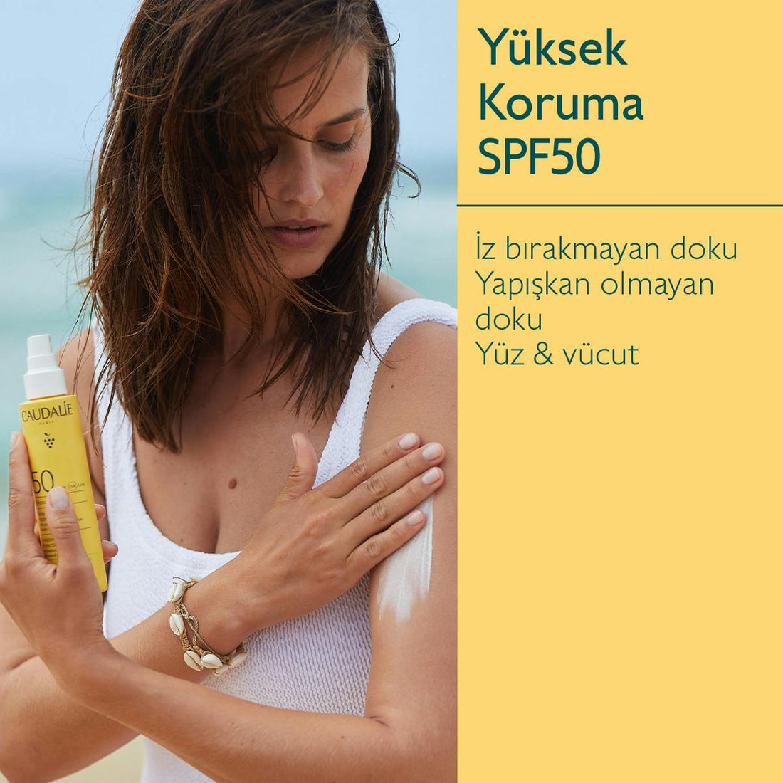 Caudalie Vinosun Protect Spf 50 Güneş Spreyi 150 ml