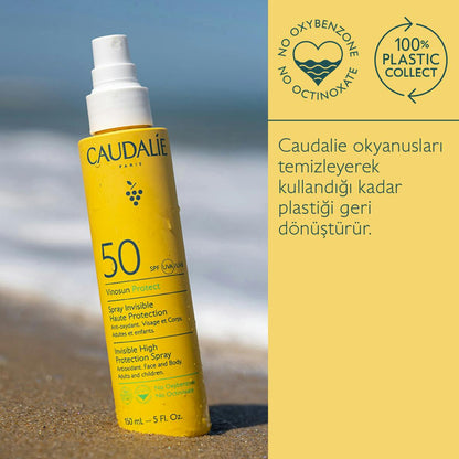 Caudalie Vinosun Protect Spf 50 Güneş Spreyi 150 ml