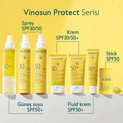 Caudalie Vinosun Protect Spf 50 Güneş Suyu 150 ml