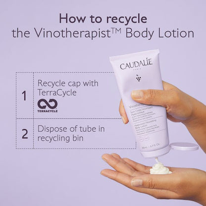 Caudalie Vinotherapist Besleyici Hyalüronik Vücut Losyonu 200 ml