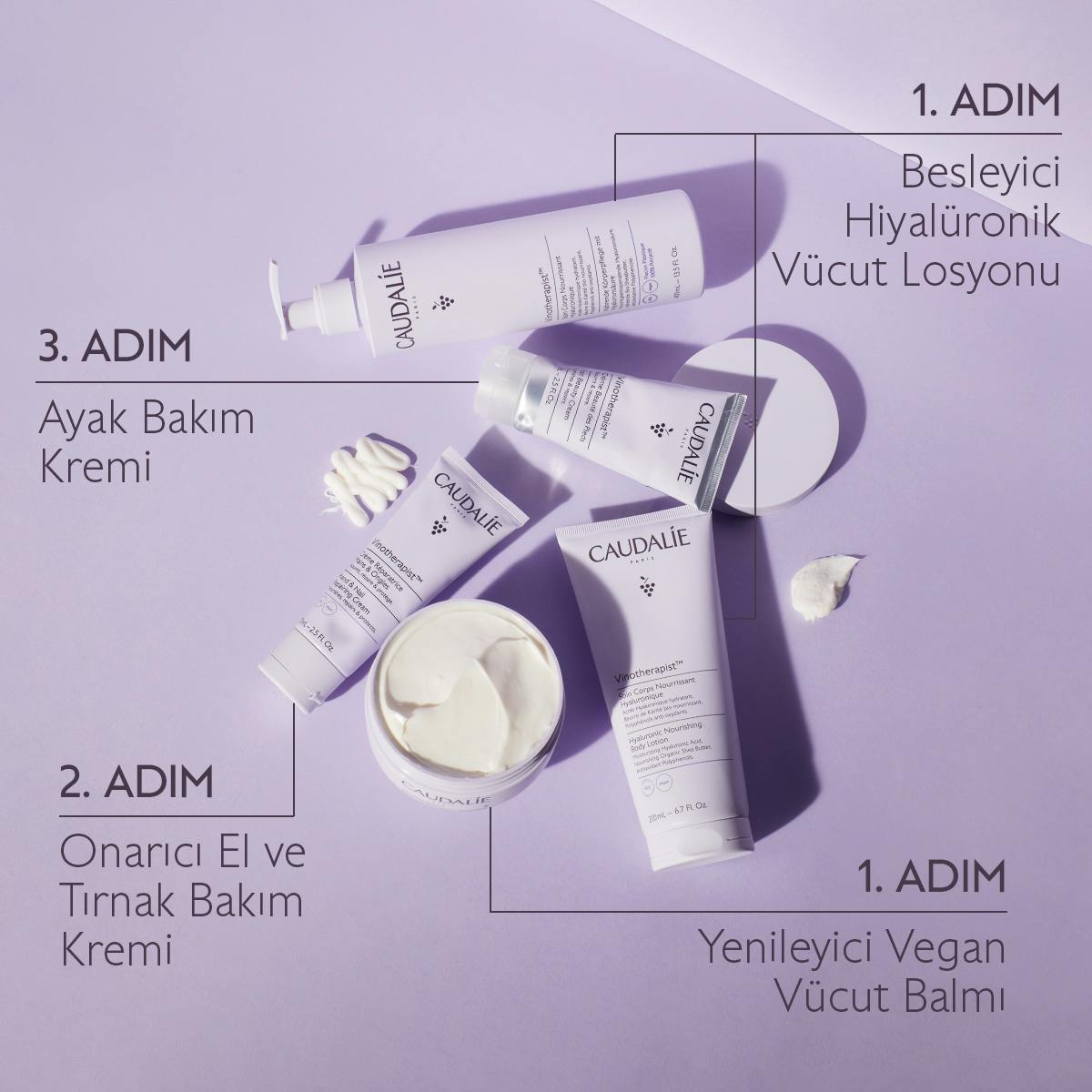 Caudalie Vinotherapist Besleyici Hyalüronik Vücut Losyonu 400 ml