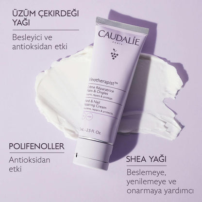 Caudalie Vinotherapist El ve Tırnak Bakım Kremi 75 ml