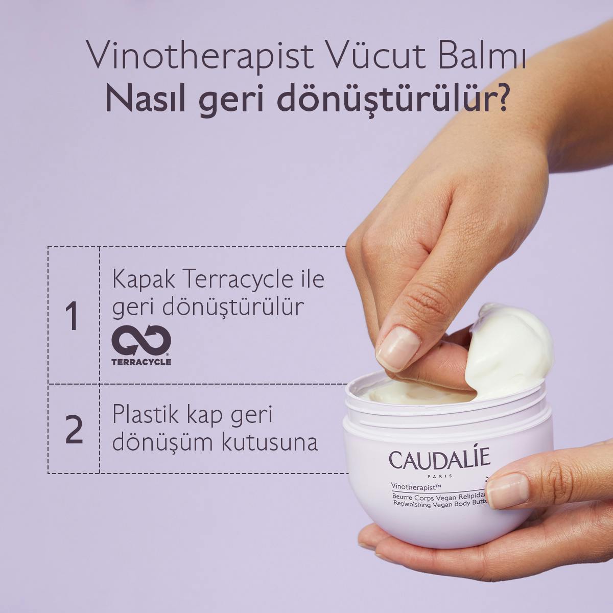 Caudalie Vinotherapist Yenileyici Vegan Vücut Balmı 250 ml