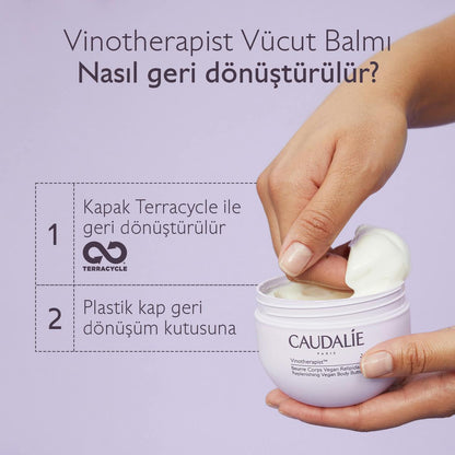 Caudalie Vinotherapist Yenileyici Vegan Vücut Balmı 250 ml
