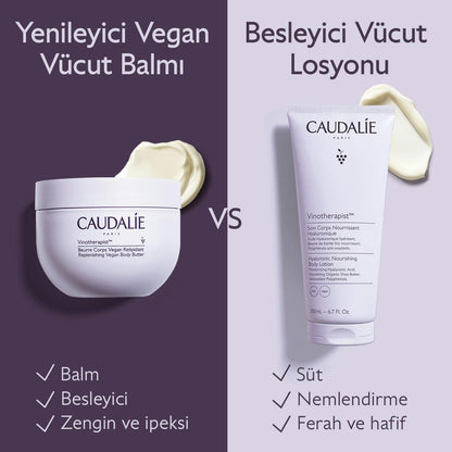 Caudalie Vinotherapist Yenileyici Vegan Vücut Balmı 250 ml