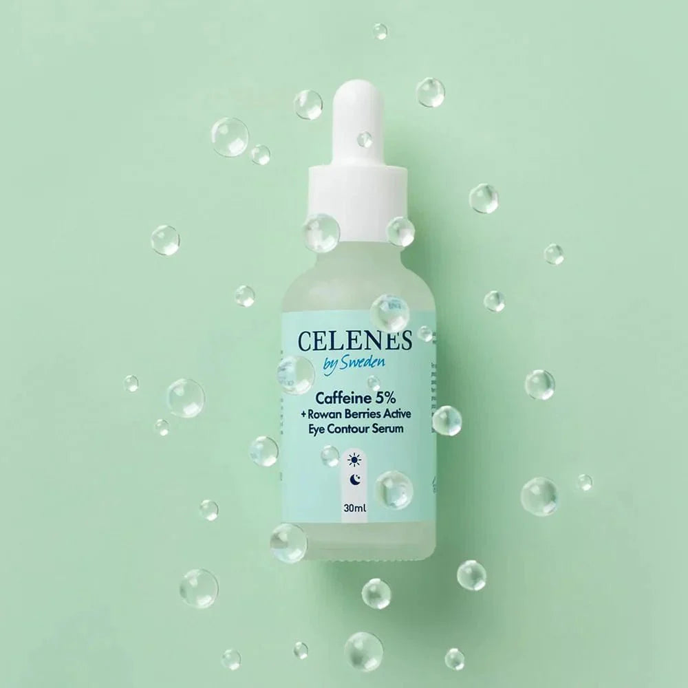 Celenes Caffeine %5 + Rowan Berries Serum 30 ml