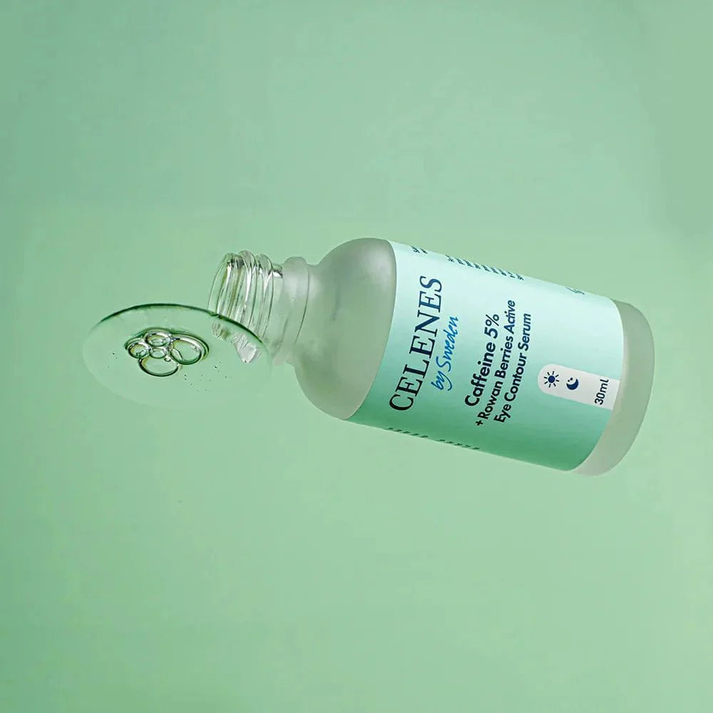 Celenes Caffeine %5 + Rowan Berries Serum 30 ml