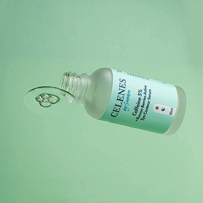 Celenes Caffeine %5 + Rowan Berries Serum 30 ml