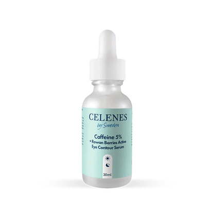 Celenes Caffeine %5 + Rowan Berries Serum 30 ml