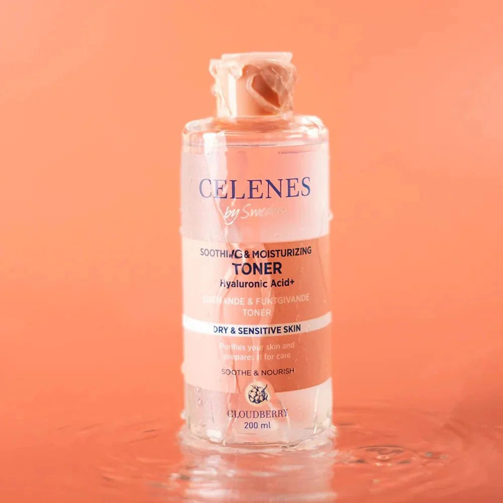 Celenes Cloudberry Nemlendirici Yatıştırıcı Tonik 250 ml