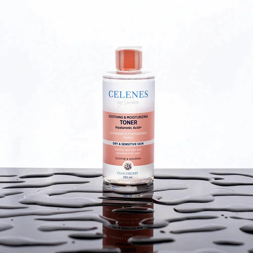 Celenes Cloudberry Nemlendirici Yatıştırıcı Tonik 250 ml