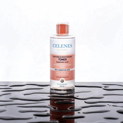Celenes Cloudberry Nemlendirici Yatıştırıcı Tonik 250 ml